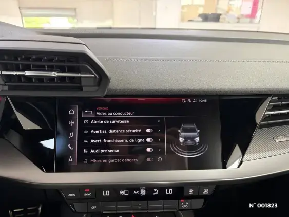 AUDI A3 SPORTBACK IV - voiture d'occasion - Photo 36