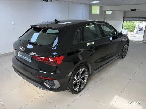 AUDI A3 SPORTBACK IV - voiture d'occasion - Photo 10