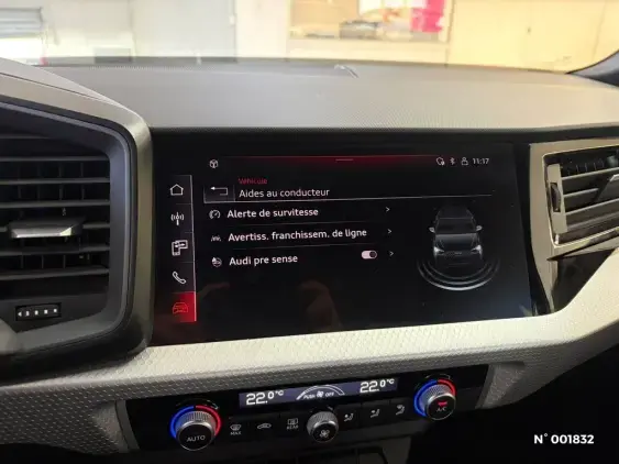 AUDI A1 SPORTBACK II - voiture d'occasion - Photo 12