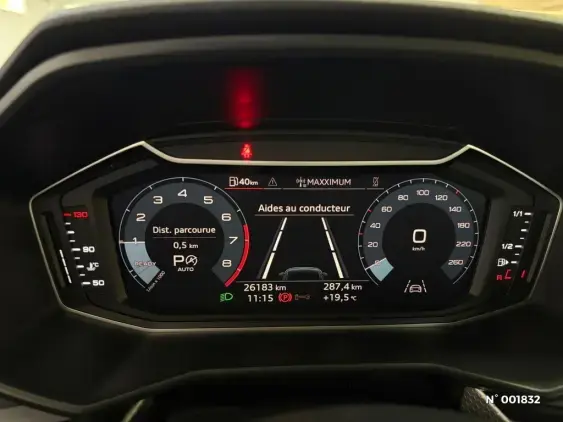 AUDI A1 SPORTBACK II - voiture d'occasion - Photo 16