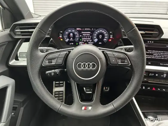 AUDI A3 SPORTBACK IV - voiture d'occasion - Photo 19