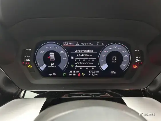 AUDI A3 SPORTBACK IV - voiture d'occasion - Photo 22