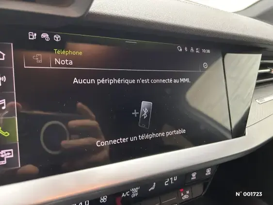 AUDI A3 SPORTBACK IV - voiture d'occasion - Photo 23