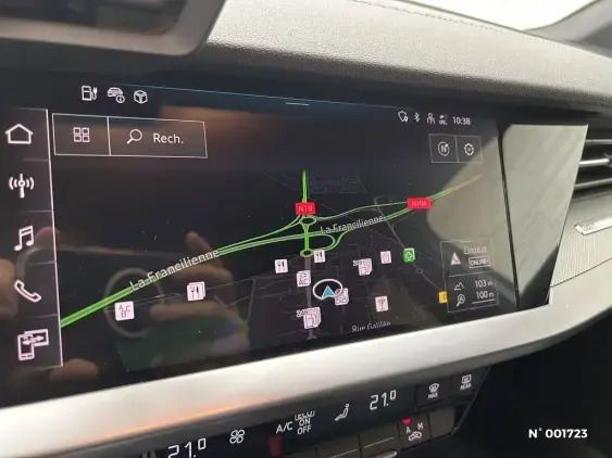 AUDI A3 SPORTBACK IV - voiture d'occasion - Photo 24