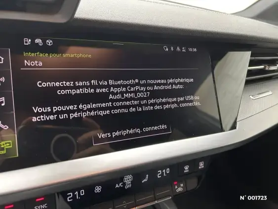 AUDI A3 SPORTBACK IV - voiture d'occasion - Photo 25