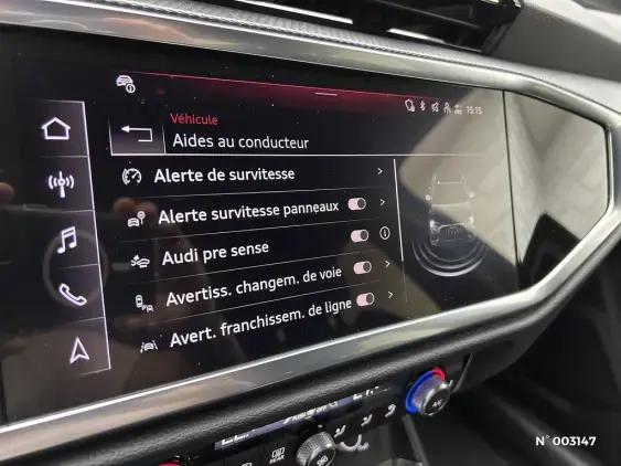 AUDI Q3 - voiture d'occasion - Photo 32