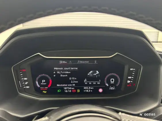 AUDI A1 SPORTBACK II - voiture d'occasion - Photo 17