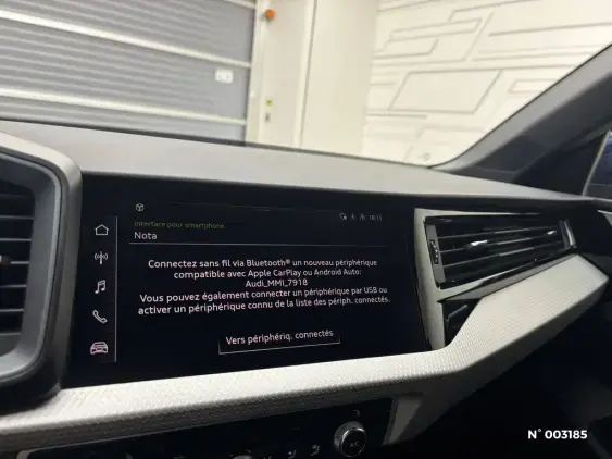 AUDI A1 SPORTBACK II - voiture d'occasion - Photo 24