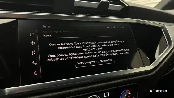 AUDI Q3 - voiture d'occasion - Photo 22