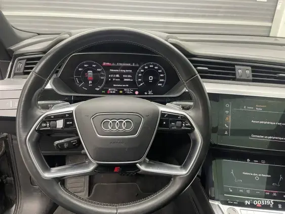 AUDI E-TRON S SPORTBACK I - voiture d'occasion - Photo 16