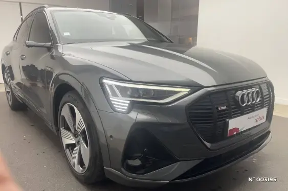 AUDI E-TRON S SPORTBACK I - voiture d'occasion - Photo 24