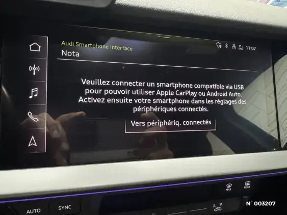 AUDI A3 BERLINE IV - voiture d'occasion - Photo 17