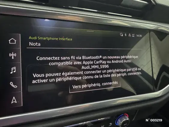 AUDI Q3 SPORTBACK - voiture d'occasion - Photo 14