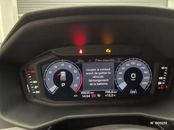 AUDI A1 SPORTBACK II - voiture d'occasion - Photo 12