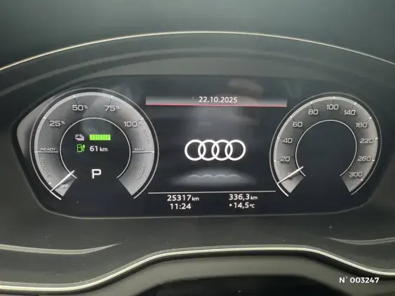 AUDI A3 SPORTBACK IV - voiture d'occasion - Photo 9