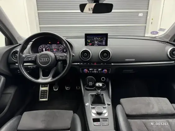AUDI A3 SPORTBACK IV - voiture d'occasion - Photo 8
