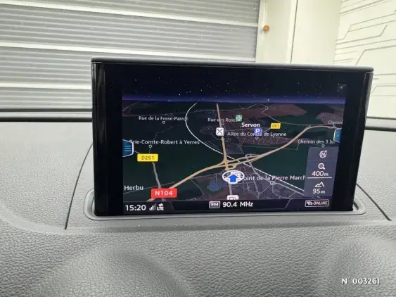 AUDI A3 SPORTBACK IV - voiture d'occasion - Photo 15