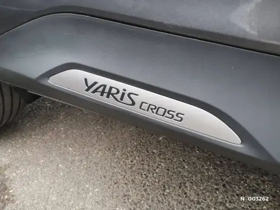 TOYOTA YARIS CROSS I - voiture d'occasion - Photo 27