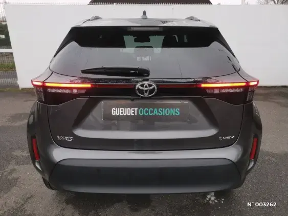 TOYOTA YARIS CROSS I - voiture d'occasion - Photo 11