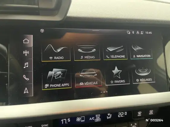 AUDI A3 SPORTBACK IV - voiture d'occasion - Photo 15