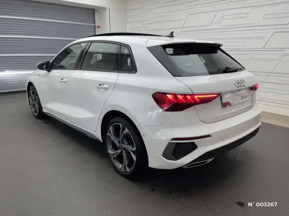 AUDI A3 SPORTBACK IV - voiture d'occasion - Photo 4