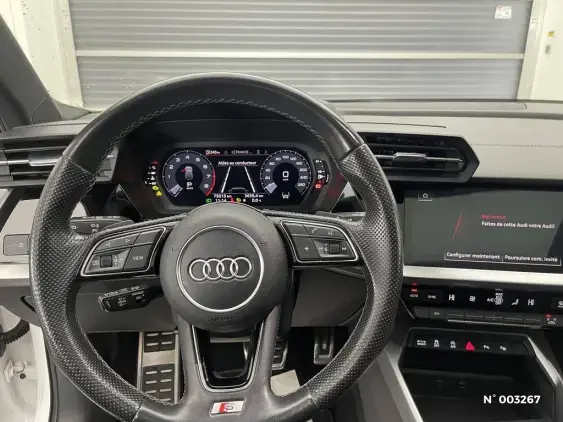 AUDI A3 SPORTBACK IV - voiture d'occasion - Photo 9