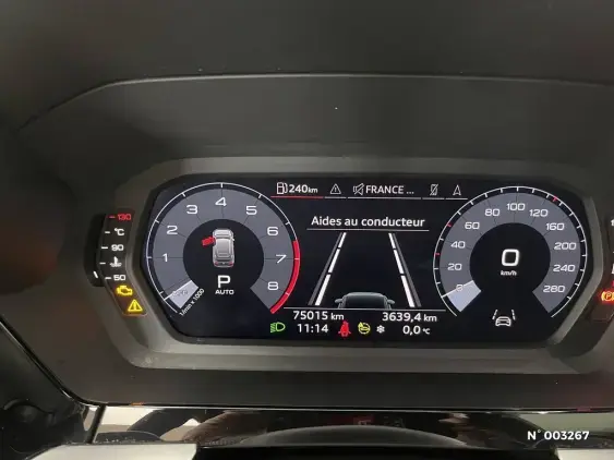 AUDI A3 SPORTBACK IV - voiture d'occasion - Photo 12