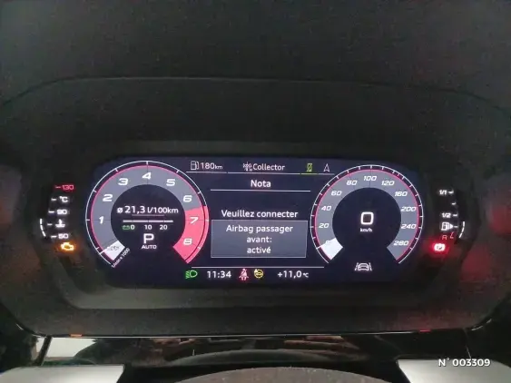 AUDI A3 SPORTBACK IV - voiture d'occasion - Photo 12