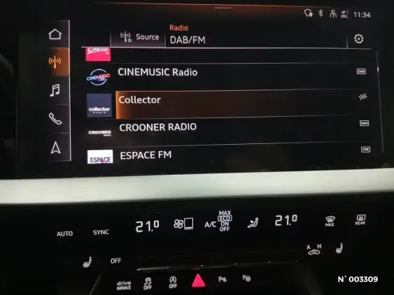 AUDI A3 SPORTBACK IV - voiture d'occasion - Photo 14