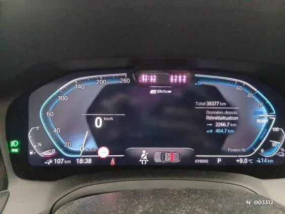 BMW SERIE 3 TOURING VII - voiture d'occasion - Photo 12