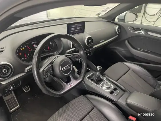 AUDI A3 SPORTBACK IV - voiture d'occasion - Photo 8