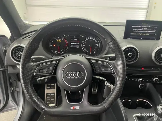 AUDI A3 SPORTBACK IV - voiture d'occasion - Photo 13