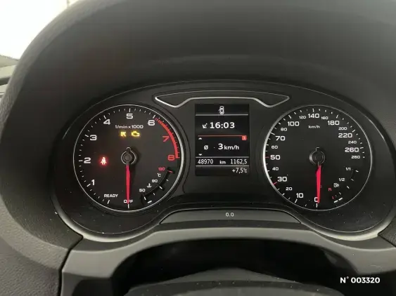 AUDI A3 SPORTBACK IV - voiture d'occasion - Photo 7