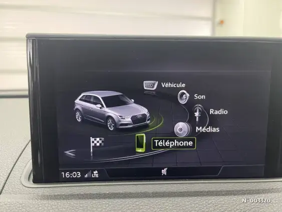 AUDI A3 SPORTBACK IV - voiture d'occasion - Photo 18