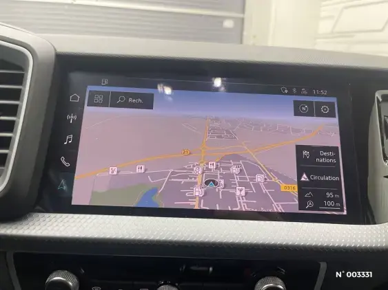 AUDI A1 SPORTBACK II - voiture d'occasion - Photo 20