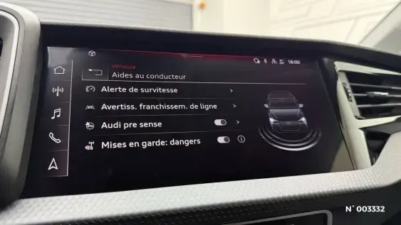 AUDI A1 SPORTBACK II - voiture d'occasion - Photo 27