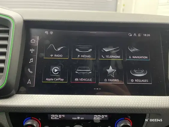 AUDI A1 SPORTBACK II - voiture d'occasion - Photo 20