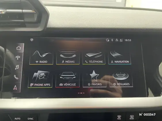 AUDI A3 SPORTBACK IV - voiture d'occasion - Photo 12