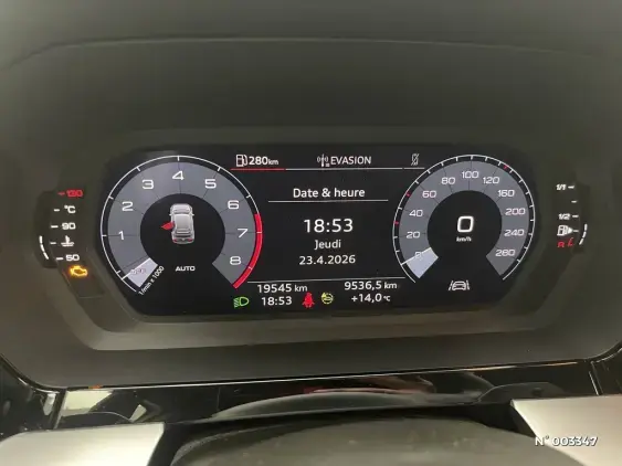 AUDI A3 SPORTBACK IV - voiture d'occasion - Photo 14