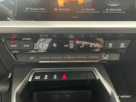 AUDI A3 SPORTBACK IV - voiture d'occasion - Photo 20