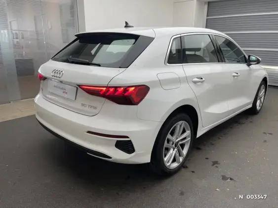 AUDI A3 SPORTBACK IV - voiture d'occasion - Photo 3