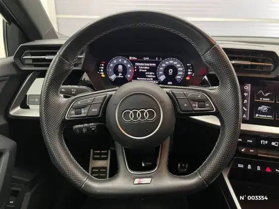 AUDI A3 SPORTBACK IV - voiture d'occasion - Photo 13