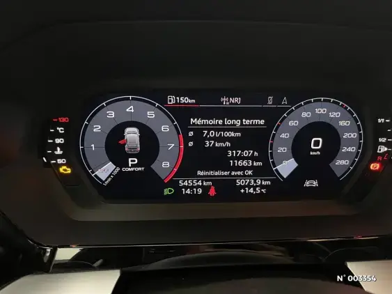 AUDI A3 SPORTBACK IV - voiture d'occasion - Photo 12