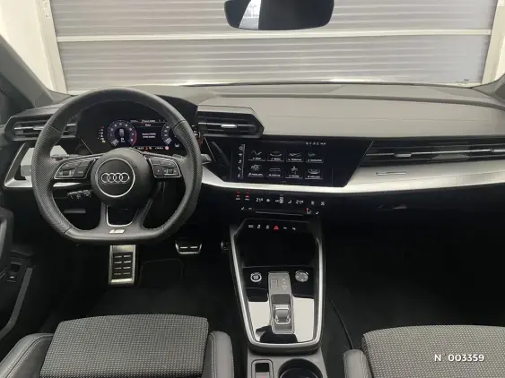 AUDI A3 SPORTBACK IV - voiture d'occasion - Photo 8