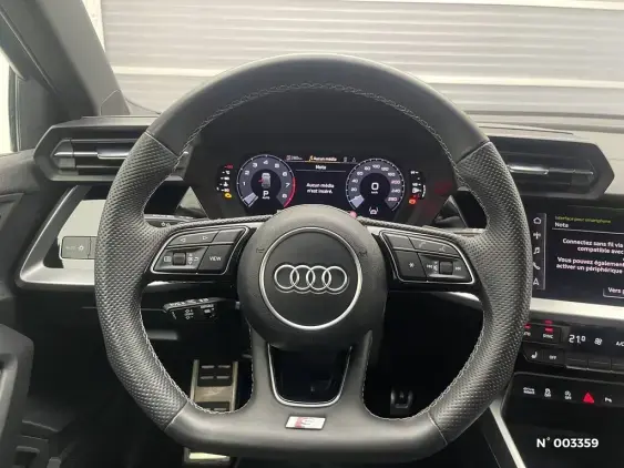 AUDI A3 SPORTBACK IV - voiture d'occasion - Photo 9