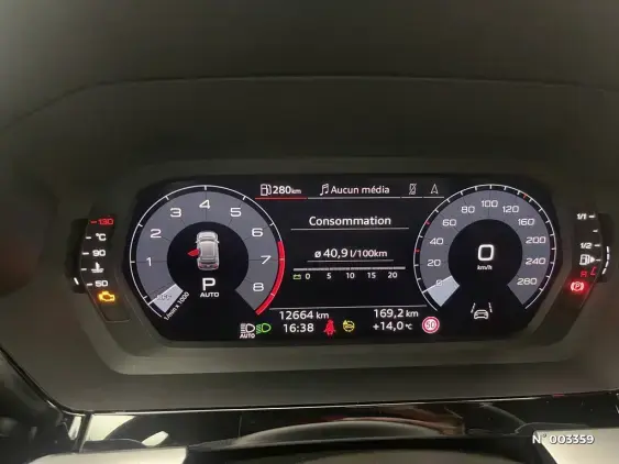 AUDI A3 SPORTBACK IV - voiture d'occasion - Photo 14