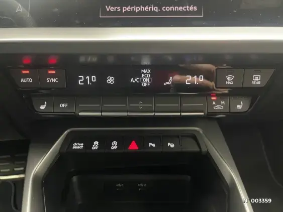 AUDI A3 SPORTBACK IV - voiture d'occasion - Photo 17