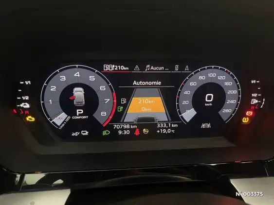 AUDI A3 SPORTBACK IV - voiture d'occasion - Photo 16