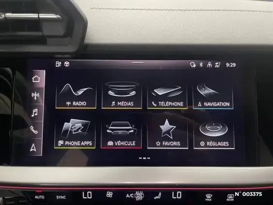AUDI A3 SPORTBACK IV - voiture d'occasion - Photo 19