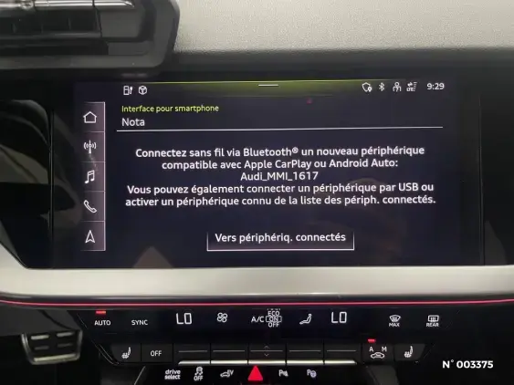 AUDI A3 SPORTBACK IV - voiture d'occasion - Photo 20